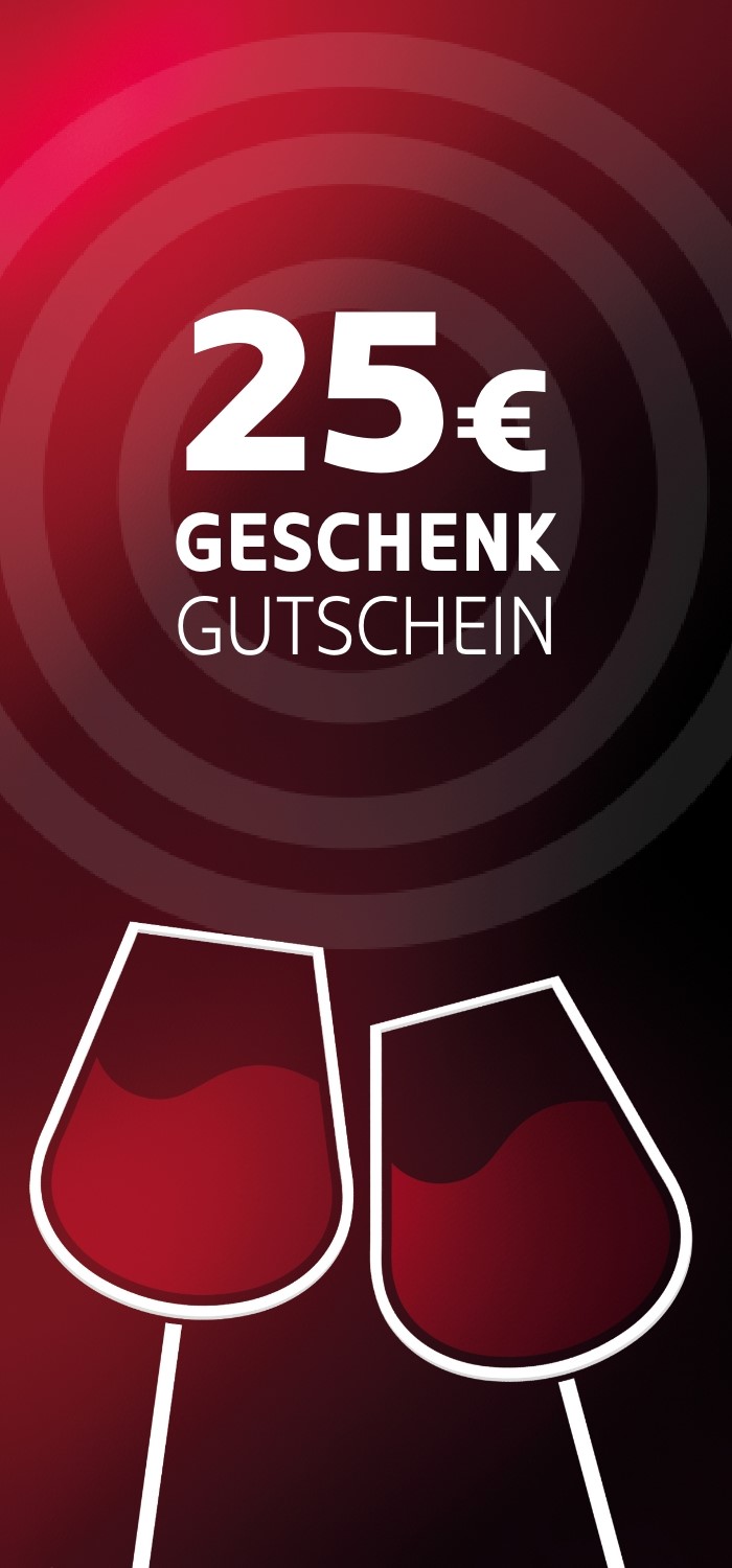 25€ Gutschein zum Ausdrucken