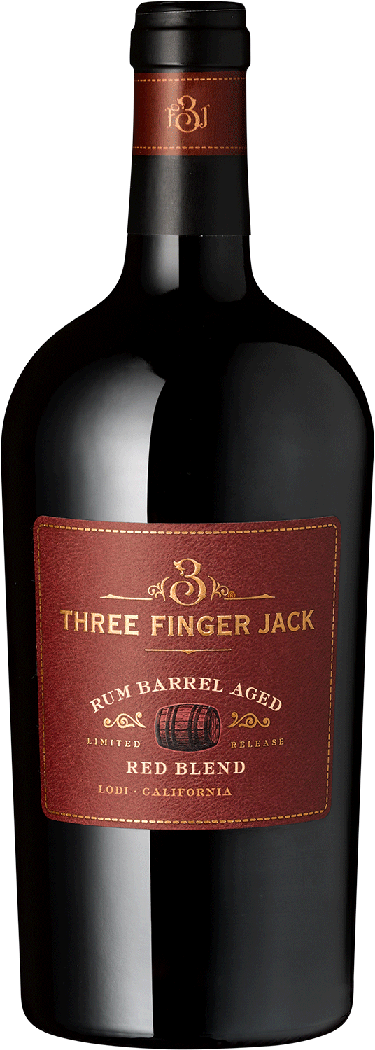Rum Barrel, 3 Finger Jack