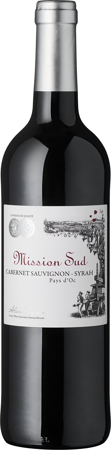 "Mission Sud" Cabernet & Syrah