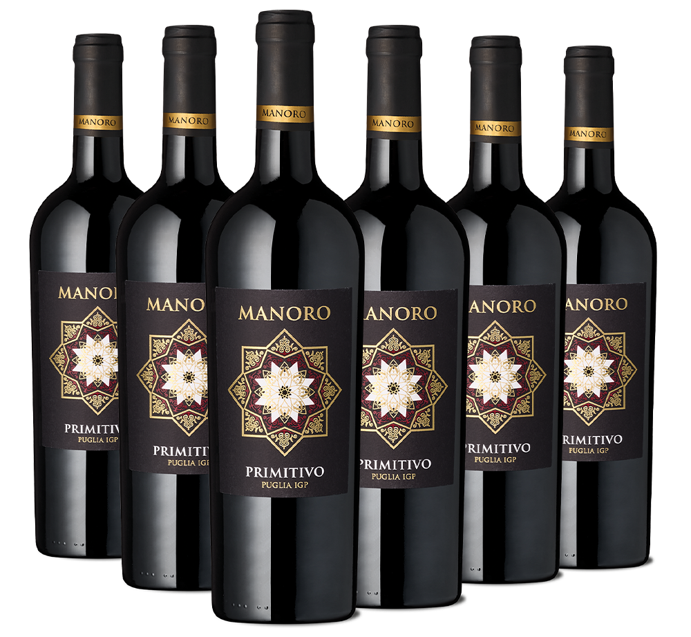 6er Paket Manoro Primitivo