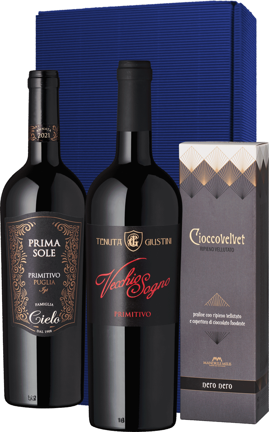 Primitivo & Pralinen